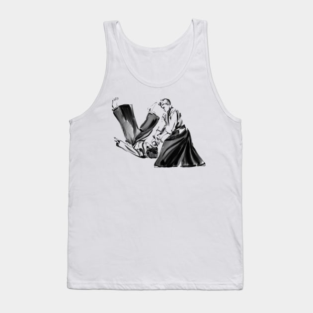 Aikido Tank Top by sibosssr